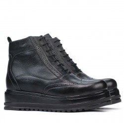 Botines de mujer 3332 negro
