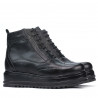 Botines de mujer 3332 negro