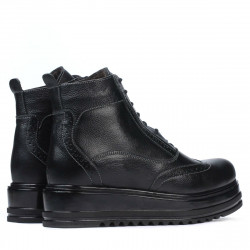 Botines de mujer 3332 negro