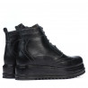 Botines de mujer 3332 negro
