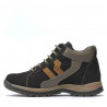 Botines para adolescentes 4005 bufo tdm (testa di moro)