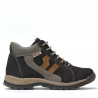 Botines para adolescentes 4005 bufo tdm (testa di moro)