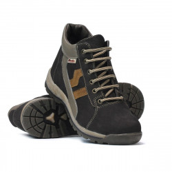 Botines para adolescentes 4005 bufo tdm (testa di moro)