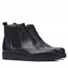 Botas de mujer 3327 negro