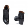 Botines de mujer 3328 negro