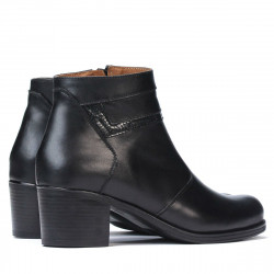 Botines de mujer 3328 negro
