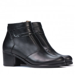 Botines de mujer 3328 negro