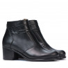 Botines de mujer 3328 negro