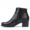 Botines de mujer 3328 negro