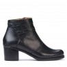 Botines de mujer 3328 negro