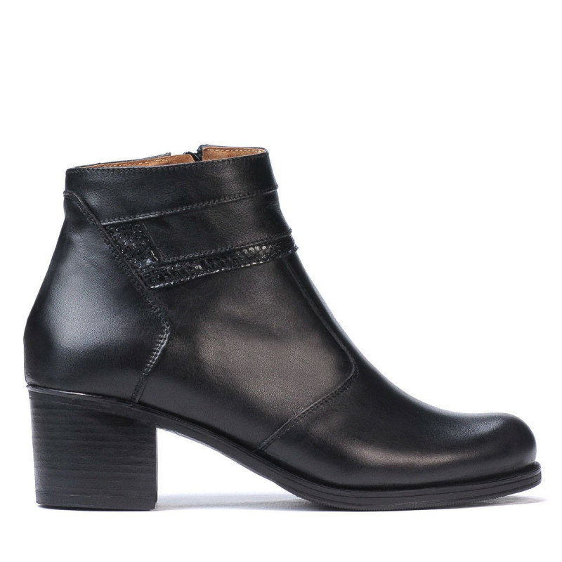 Botines de mujer 3328 negro
