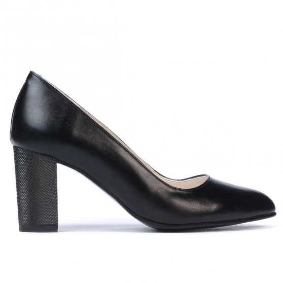 Zapatos elegantes de mujer 1273 negro