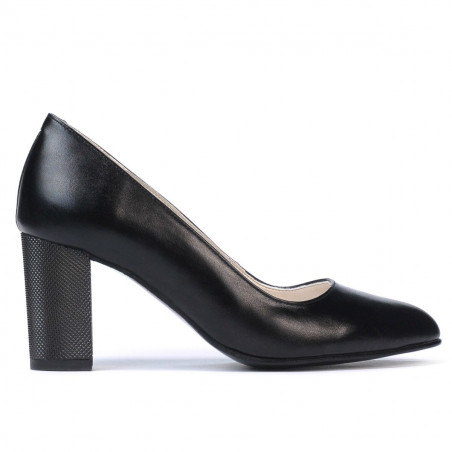 Zapatos elegantes de mujer 1273 negro