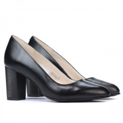 Zapatos elegantes de mujer 1273 negro