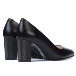 Zapatos elegantes de mujer 1273 negro