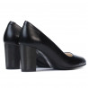 Zapatos elegantes de mujer 1273 negro