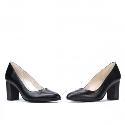 Zapatos elegantes de mujer 1273 negro