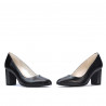 Zapatos elegantes de mujer 1273 negro