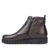 Botas de mujer 3327 cobrizo
