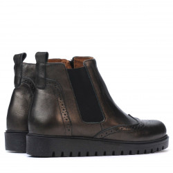 Botas de mujer 3327 cobrizo