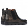 Botas de mujer 3327 cobrizo