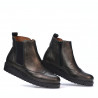 Botas de mujer 3327 cobrizo