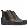Botas de mujer 3327 cobrizo