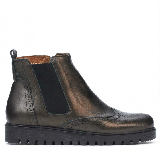 Botas de mujer 3327 cobrizo