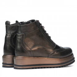 Botines mujer 3332 cobrizo