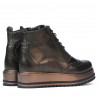 Botines mujer 3332 cobrizo