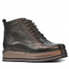 Botines mujer 3332 cobrizo
