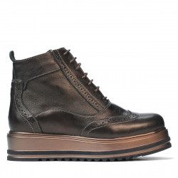 Botines mujer 3332 cobrizo