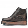 Botines mujer 3332 cobrizo