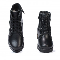 Botas para niños 3014 negro