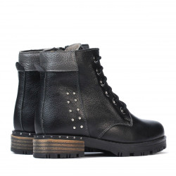 Botas para niños 3014 negro