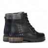Botas para niños 3014 negro