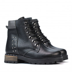 Botas para niños 3014 negro