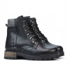 Botas para niños 3014 negro