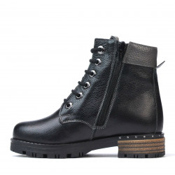 Botas para niños 3014 negro