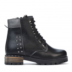 Botas para niños 3014 negro