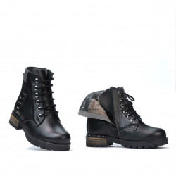 Botas para niños 3014 negro