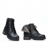 Botas para niños 3014 negro