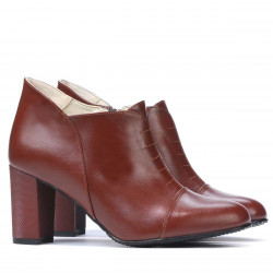 Botines de mujer 1171s marrón (slim)