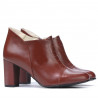 Botines de mujer 1171s marrón (slim)
