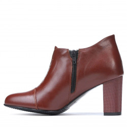 Botines de mujer 1171s marrón (slim)