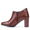 Botines de mujer 1171s marrón (slim)