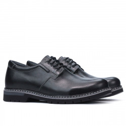 Zapatos casuales hombre 895 negro