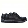 Zapatos casuales hombre 895 negro