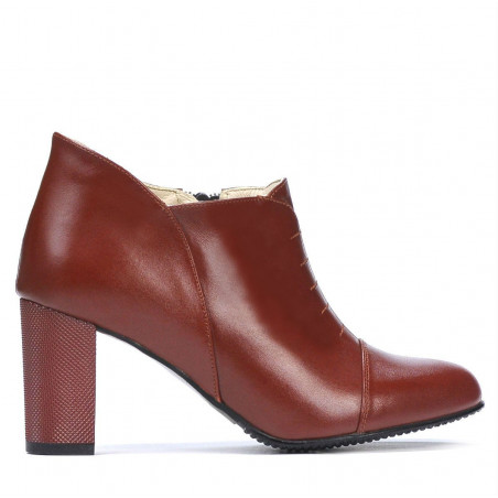 Botines de mujer 1171s marrón (slim)