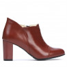 Botines de mujer 1171s marrón (slim)
